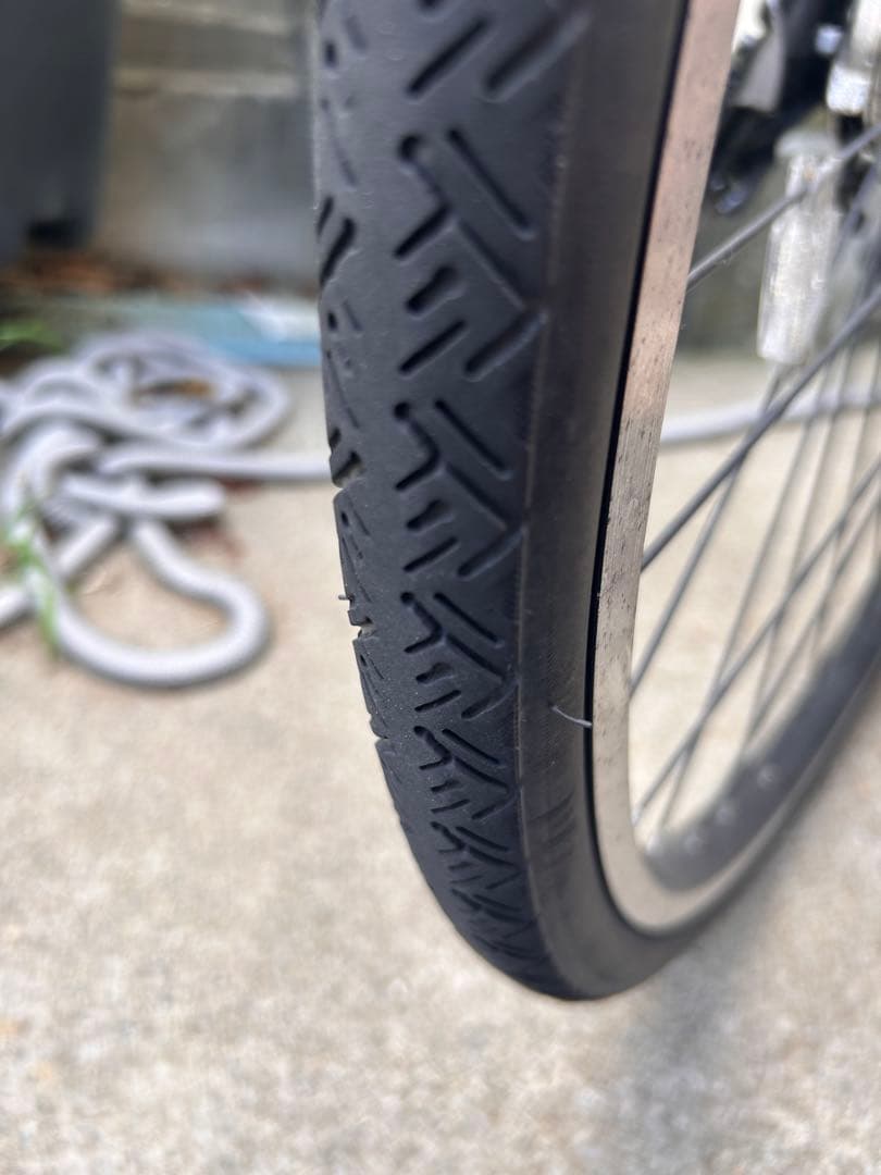 「美品」ブリヂストン 電動アシスト自転車 グレー