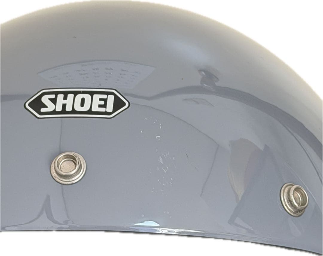 SHOEI ショウエイEX-ZERO バサルトグレー　Lサイズ 専用ゴーグル付