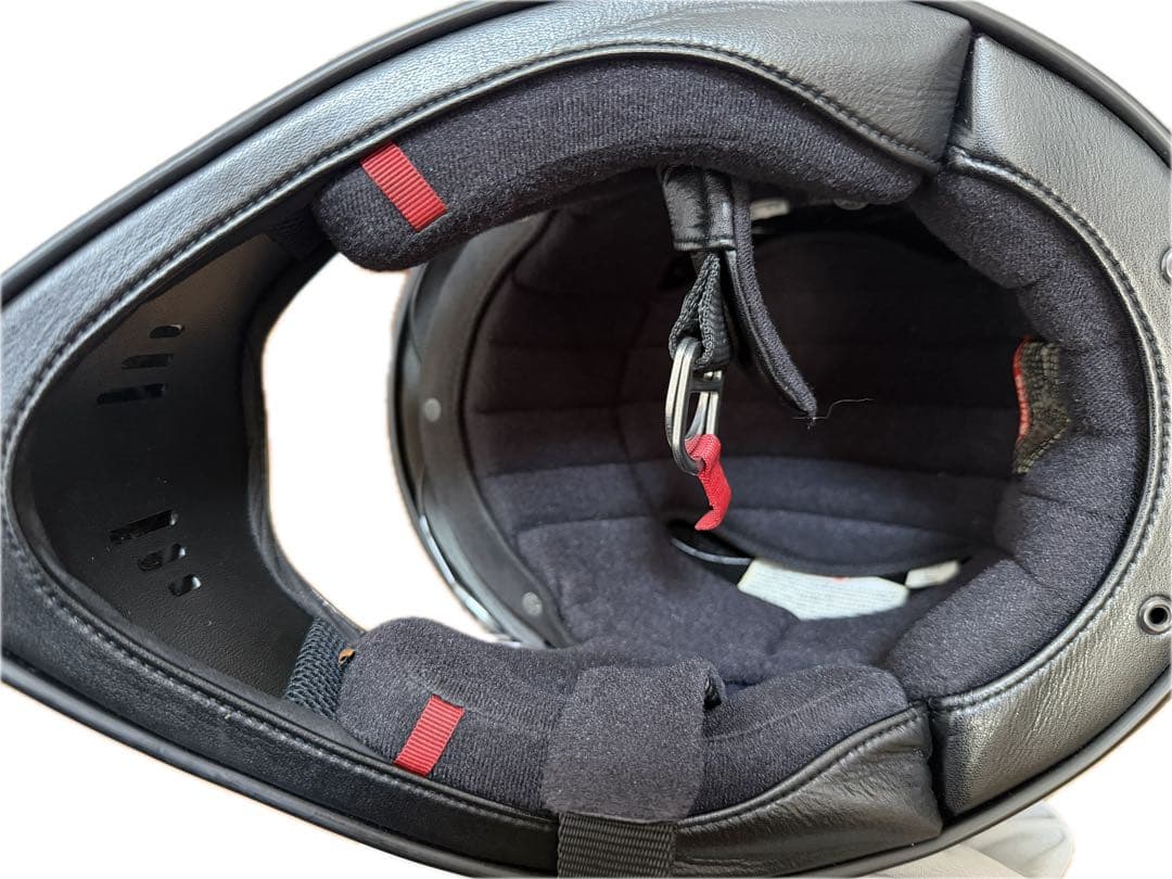 SHOEI ショウエイEX-ZERO バサルトグレー　Lサイズ 専用ゴーグル付