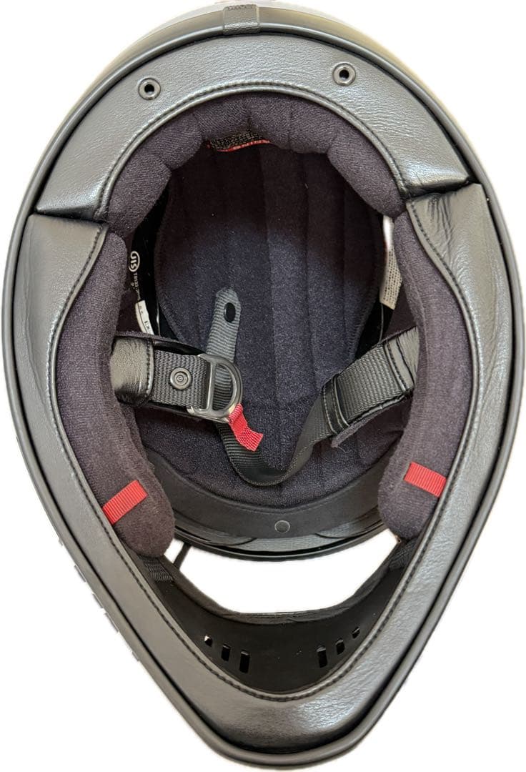 SHOEI ショウエイEX-ZERO バサルトグレー　Lサイズ 専用ゴーグル付