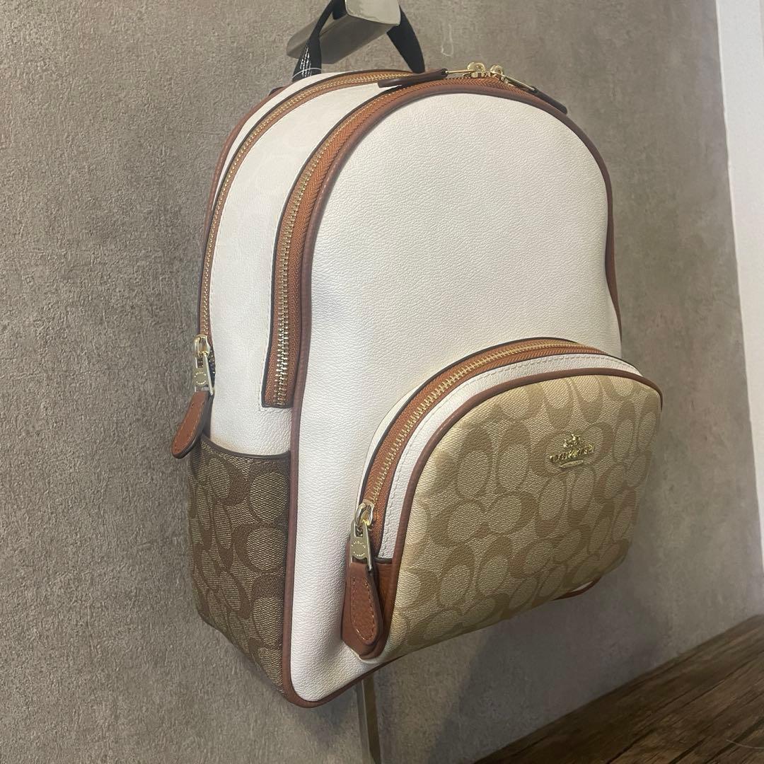 【最終値下げ】COACHリュックサック バックパック シグネチャー CA439