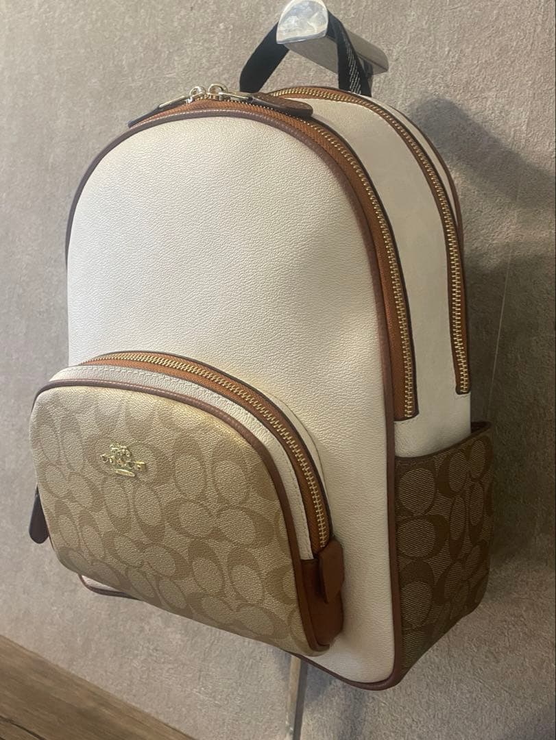 【最終値下げ】COACHリュックサック バックパック シグネチャー CA439