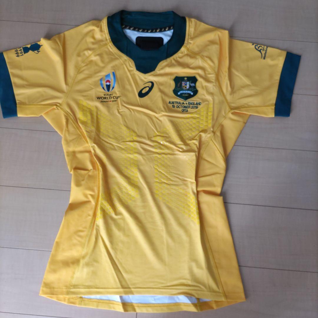 【ラグビーワールドカップ】サイン入りユニフォーム一式(オーストラリア・ワラビーズ