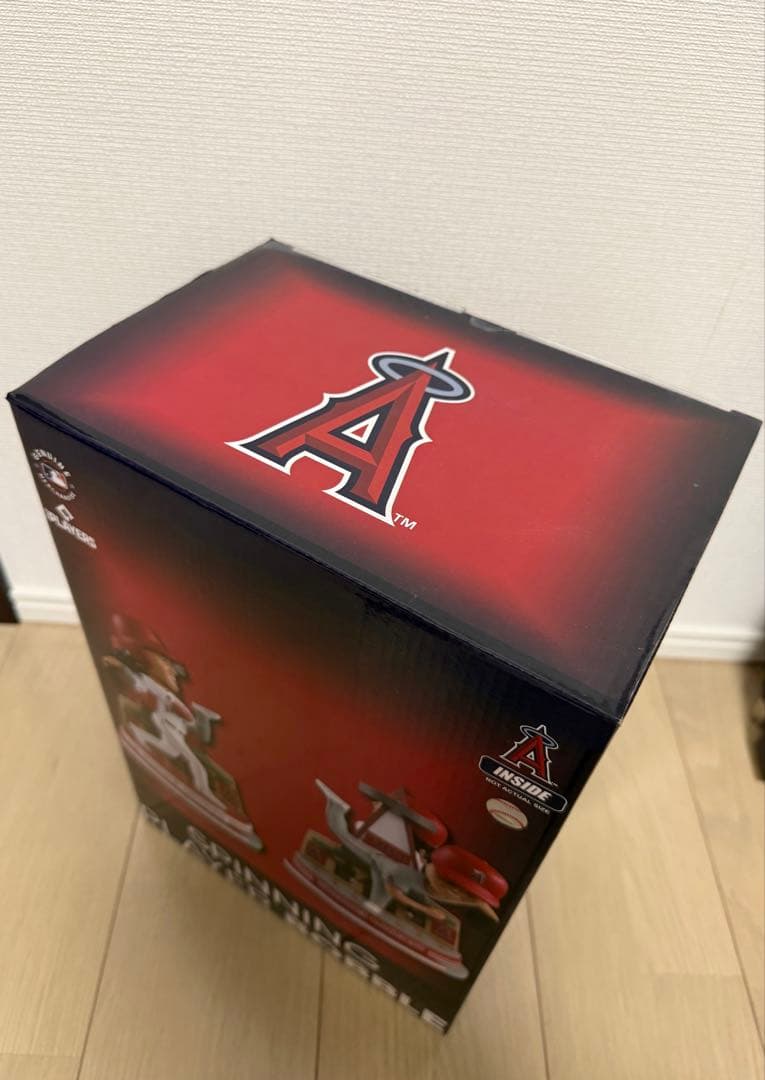 世界限定221個 大谷翔平 ボブルヘッド 二刀流 2021年貴重な初版