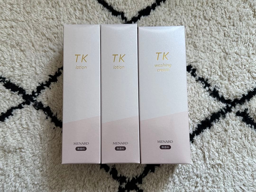 メナードTK無香料の3点セット - メルカリ
