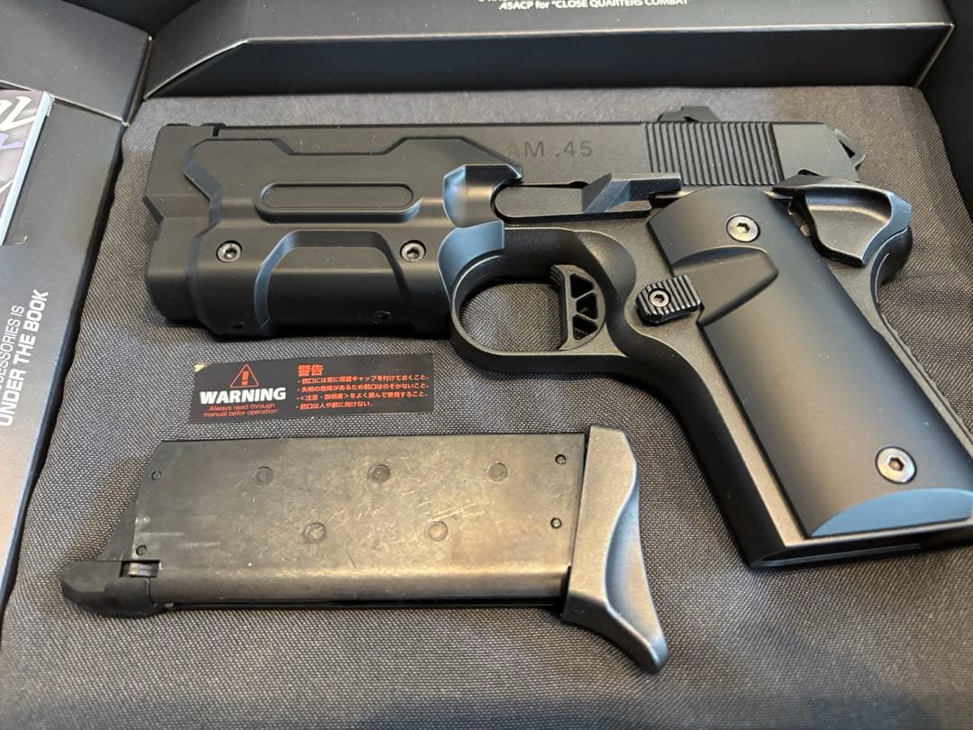 AM.45 東京マルイ SAOガンゲイルオンラインコラボモデル ガスブローバック