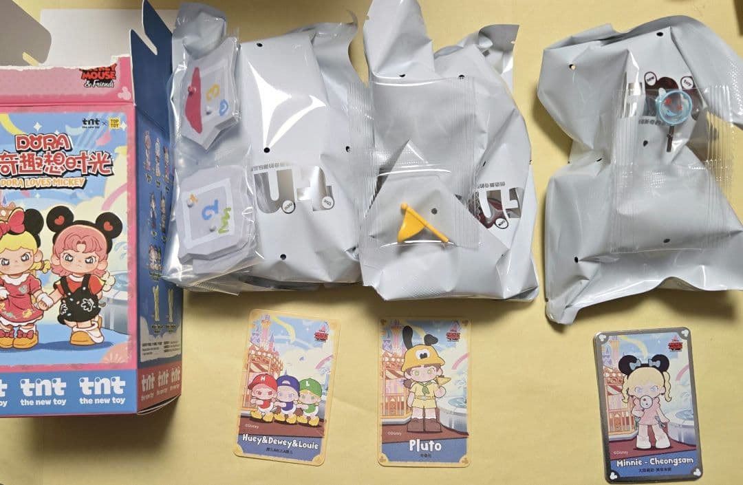 DISNEY×DORA LOVES MICKEY シークレット他 3点セット