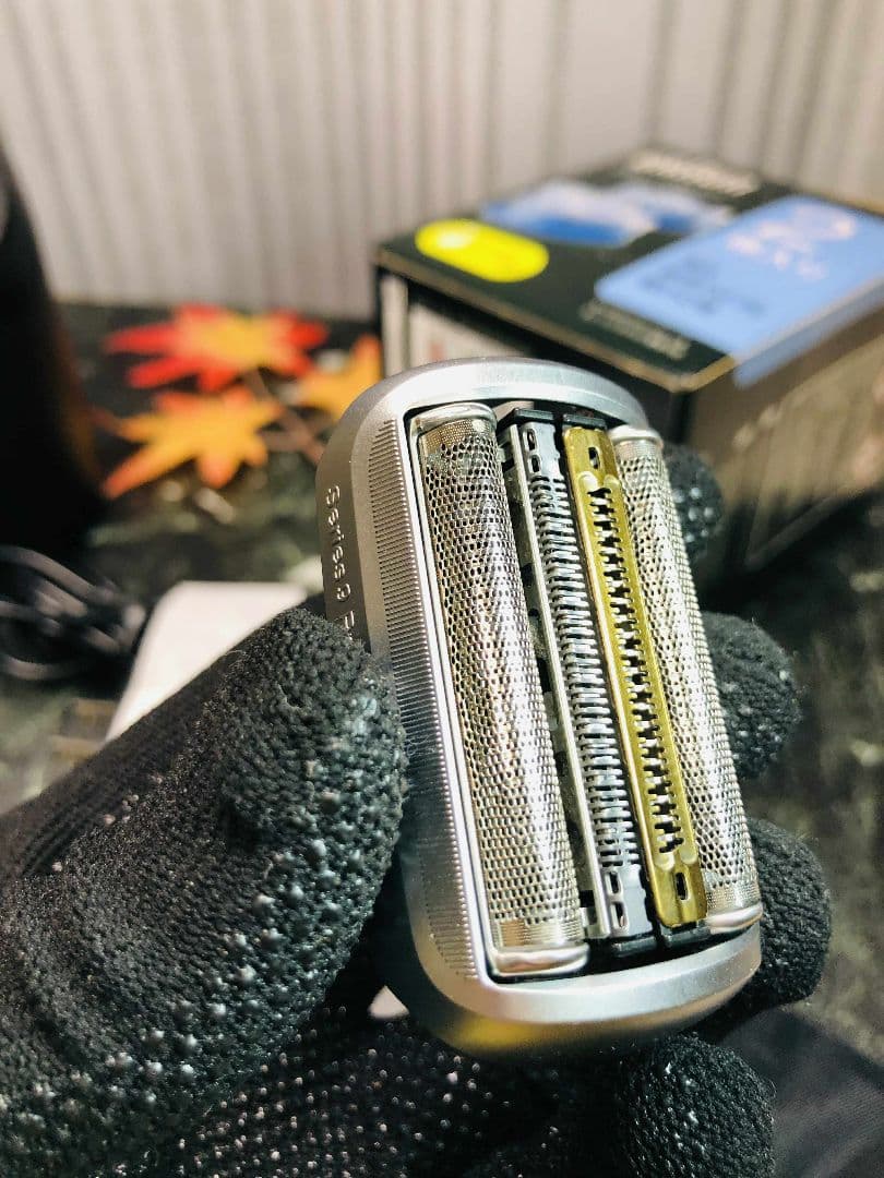 【美品】BRAUN シリーズ9 Pro 9450cc -Vメンズ電気シェーバー