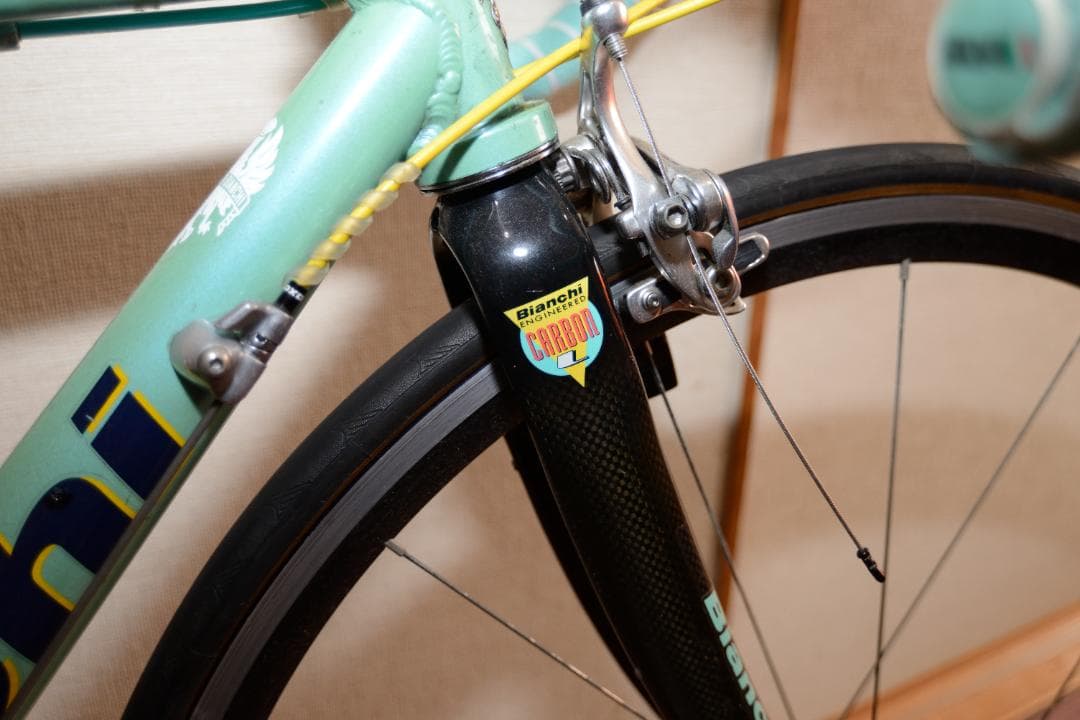 Bianchi ロードバイク 群馬の駅で引渡し - メルカリ