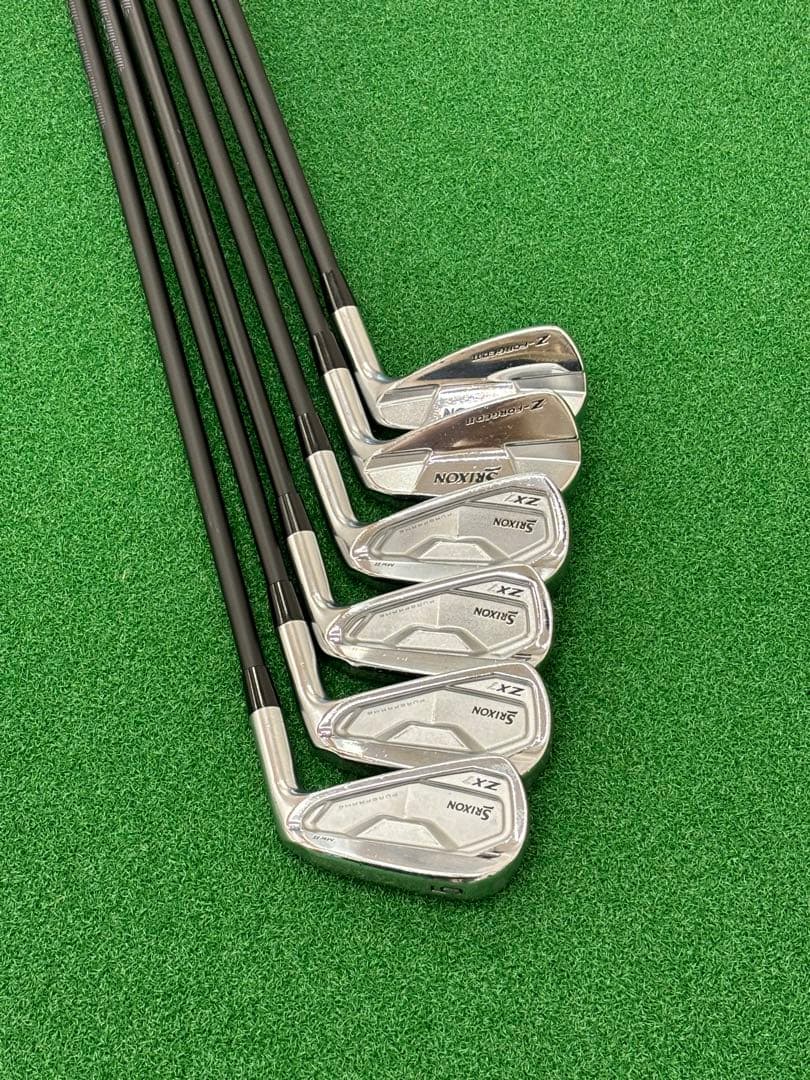 コンボアイアンセット！zx7mk2 × Zforged2 中古品