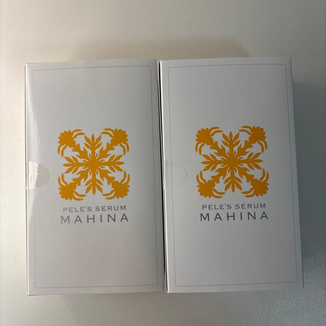 ペレズセラム マヒナ 美容液 15mL ×2箱セット - メルカリ