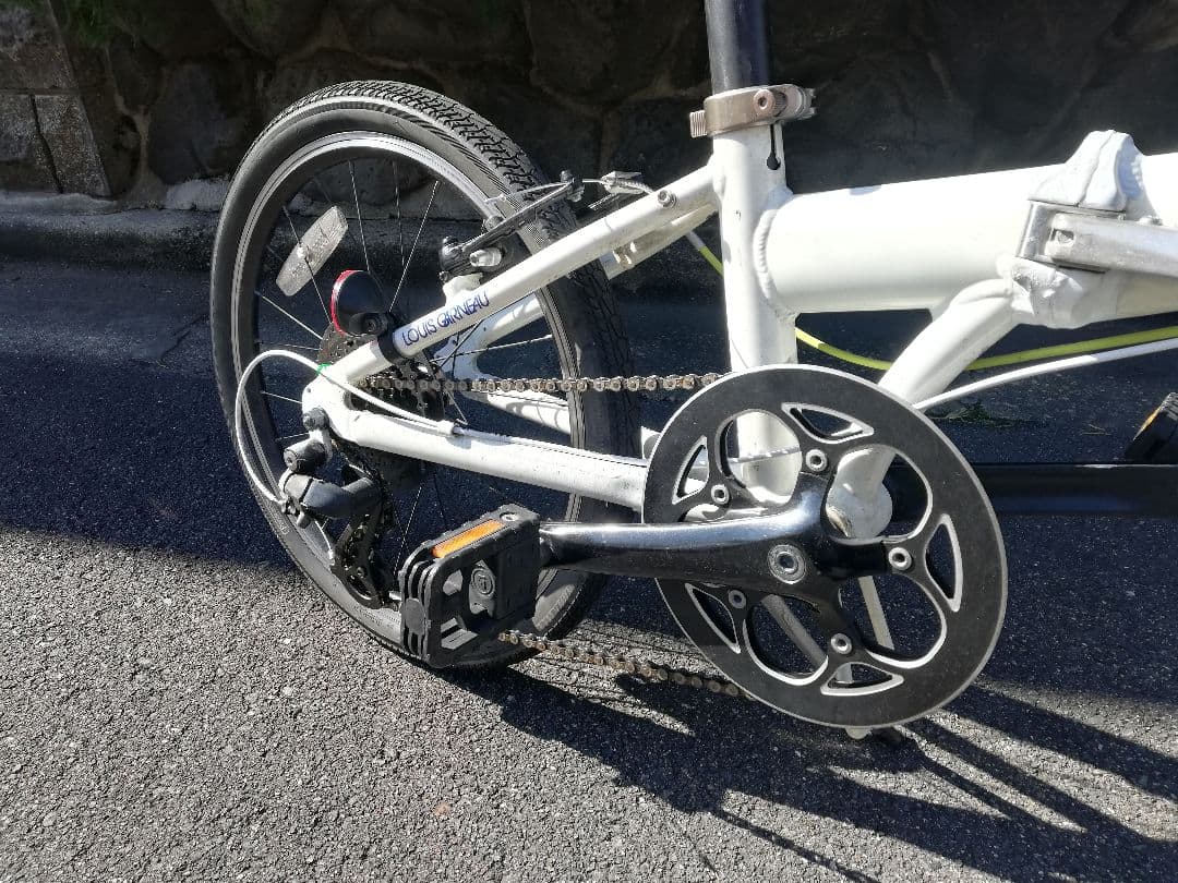 大幅値下げ！ルイガノPOP 折畳めない　新品パーツ多数