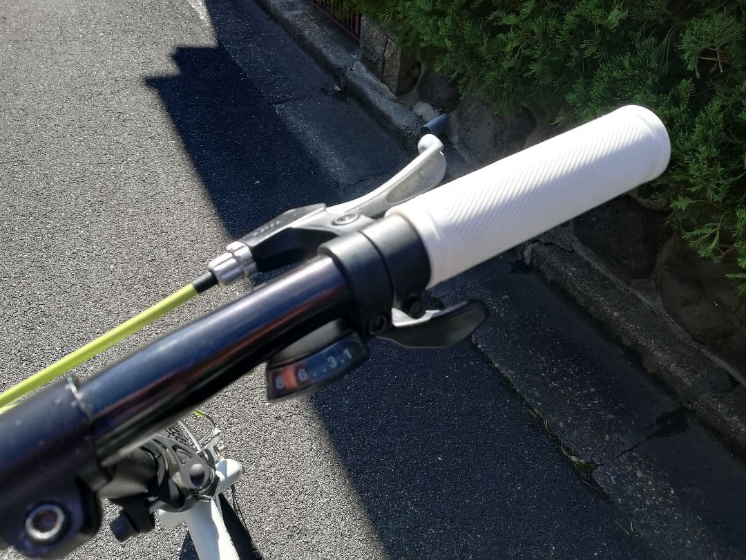 大幅値下げ！ルイガノPOP 折畳めない　新品パーツ多数