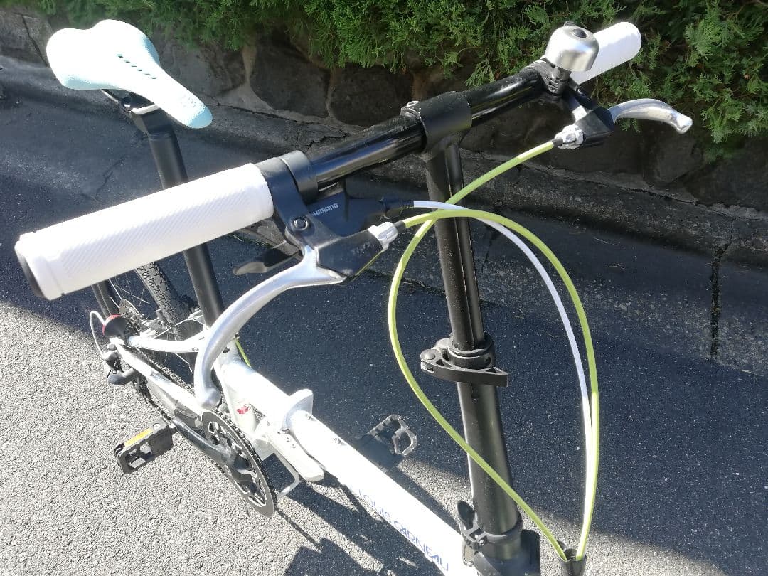 大幅値下げ！ルイガノPOP 折畳めない　新品パーツ多数