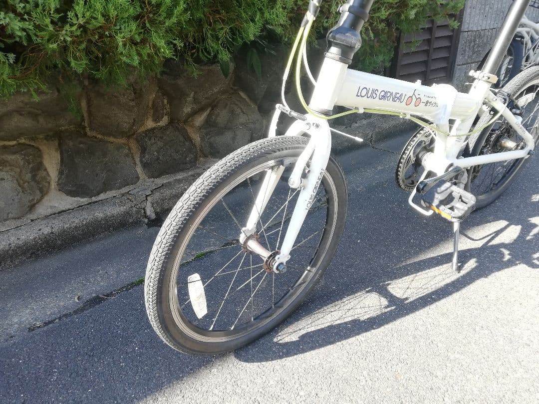 大幅値下げ！ルイガノPOP 折畳めない　新品パーツ多数