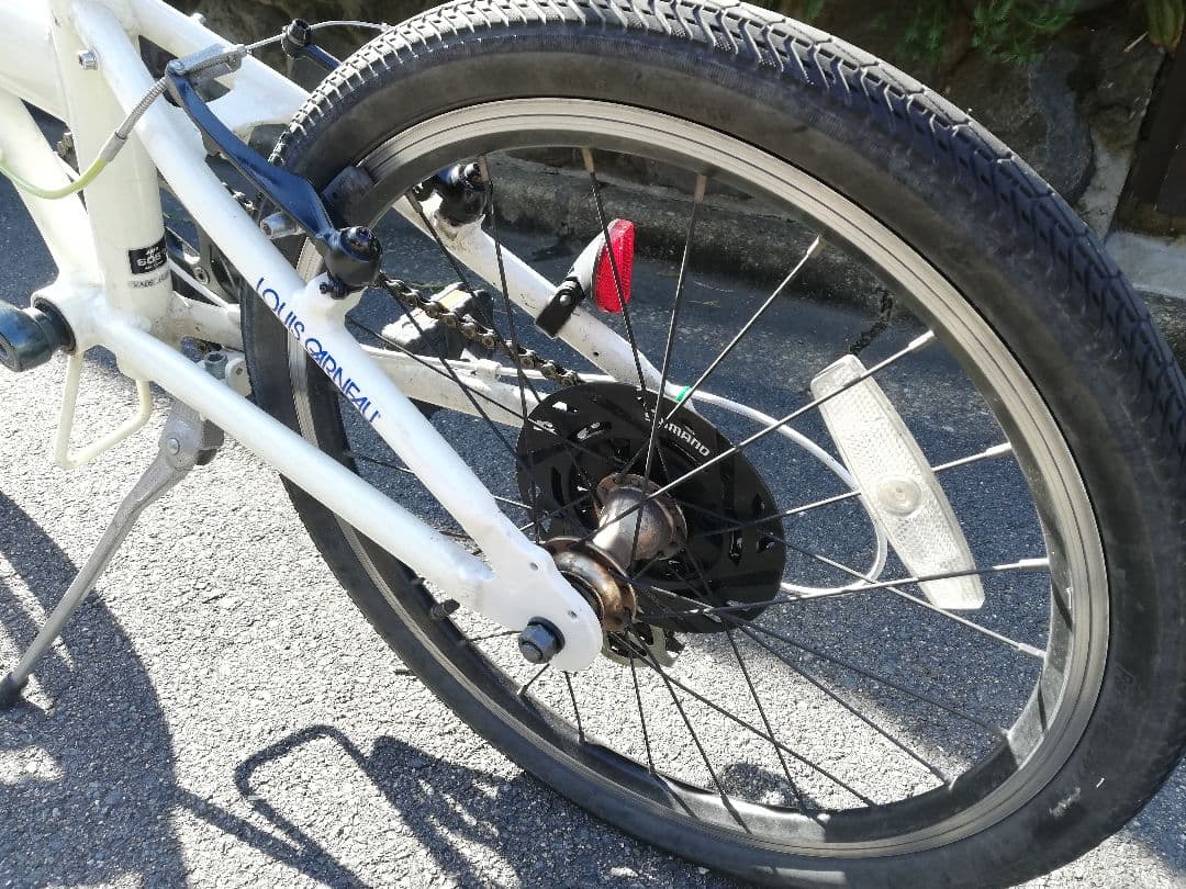 大幅値下げ！ルイガノPOP 折畳めない　新品パーツ多数