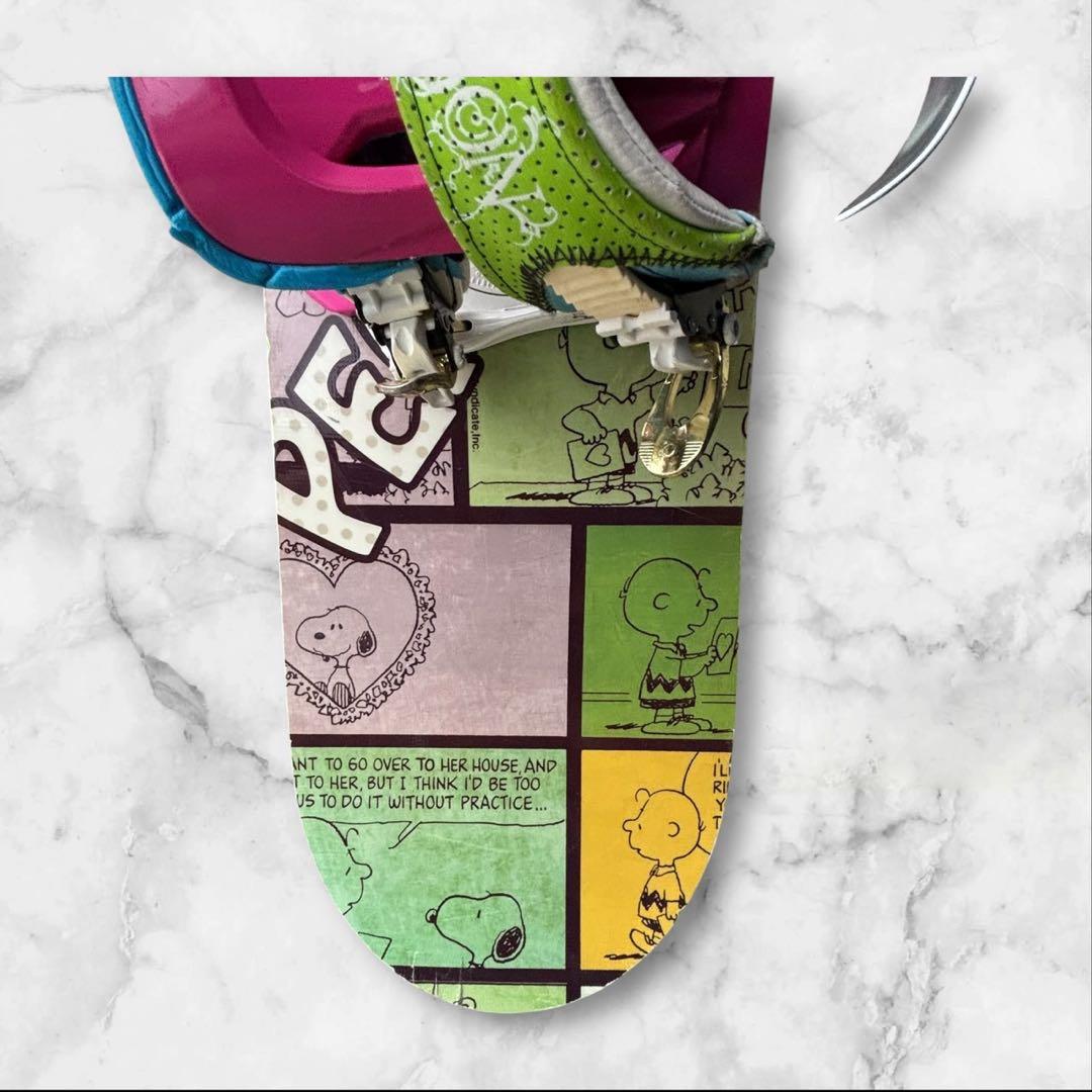 レア】サブリナxピーナッツ スヌーピー コラボ スノーボード - メルカリ
