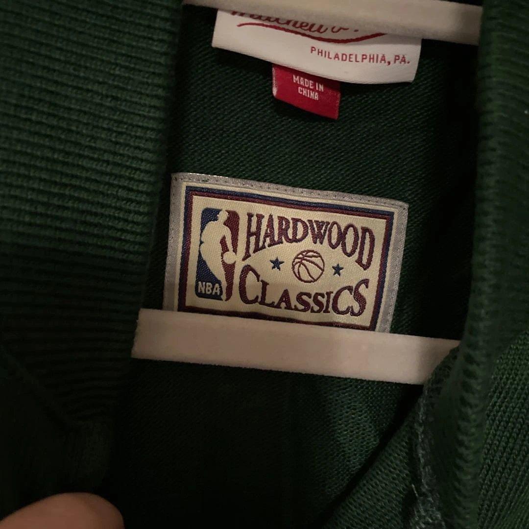 NBA ミルウォーキー・バックス BUCKS ニット ジップアップカーディガンS