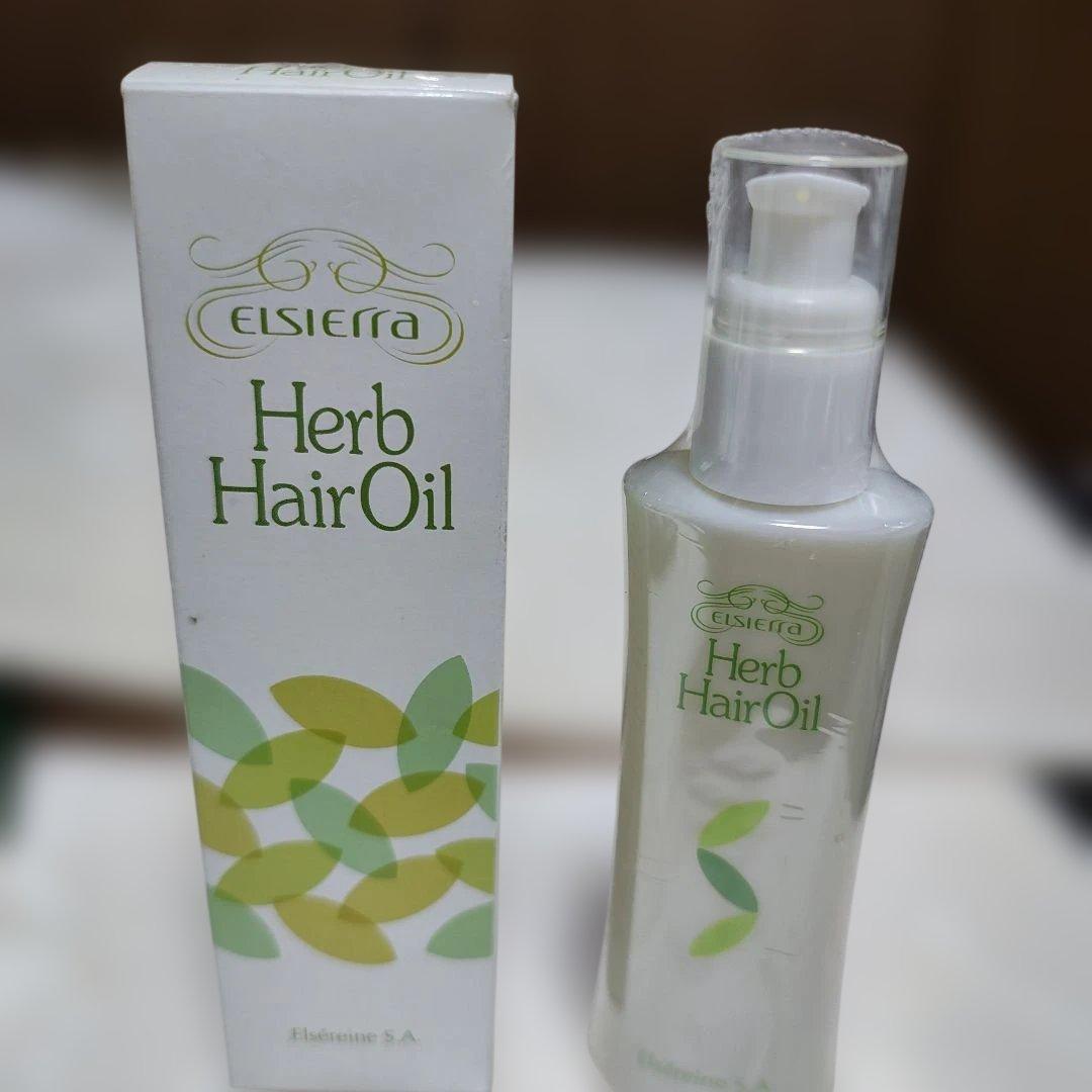 エルセラーン エルシェラ ハーブヘアーオイル - メルカリ