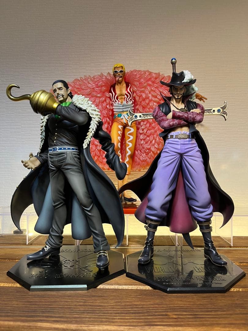 ワンピース フィギュア 《クロスギルド・七武海》POP 一番くじ - メルカリ