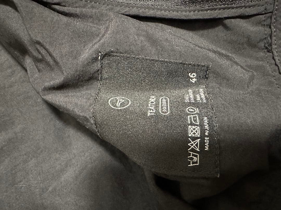 TEATORA | DEVICE COAT packable デバイス コート