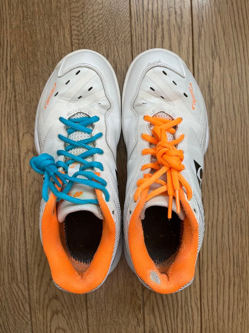 YONEX バドミントンシューズ 24.5cm パワークッション65Zワイド