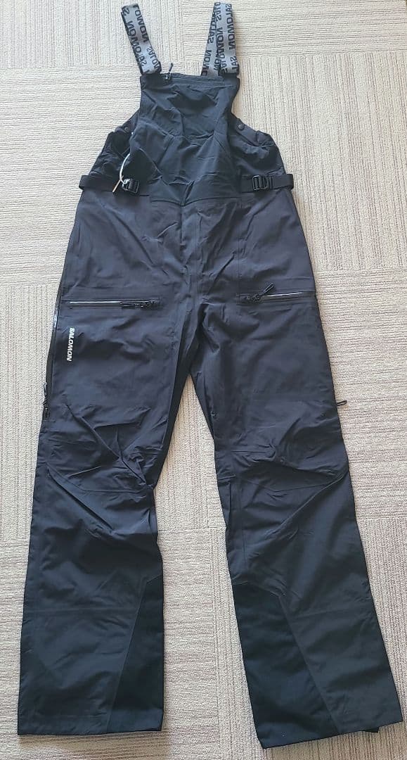【新品未使用】SALOMON BIBパンツ女性用