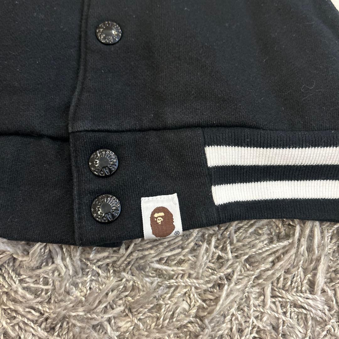 A BATHING APE エイプ シャーク　キルティング　レディース