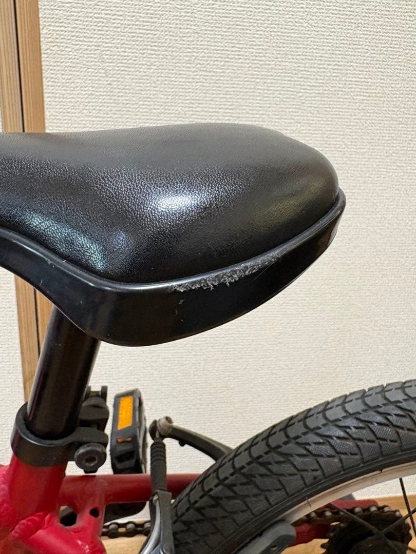 キッズ自転車 14インチ レッド　RITEWAY zit ライトウェイ