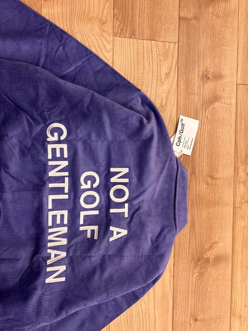 今季新作　コーデュロイコーチジャケット　L