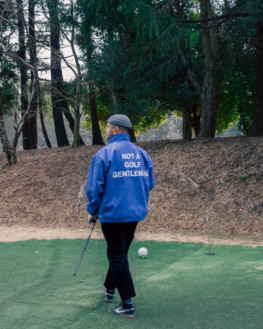 今季新作　コーデュロイコーチジャケット　L