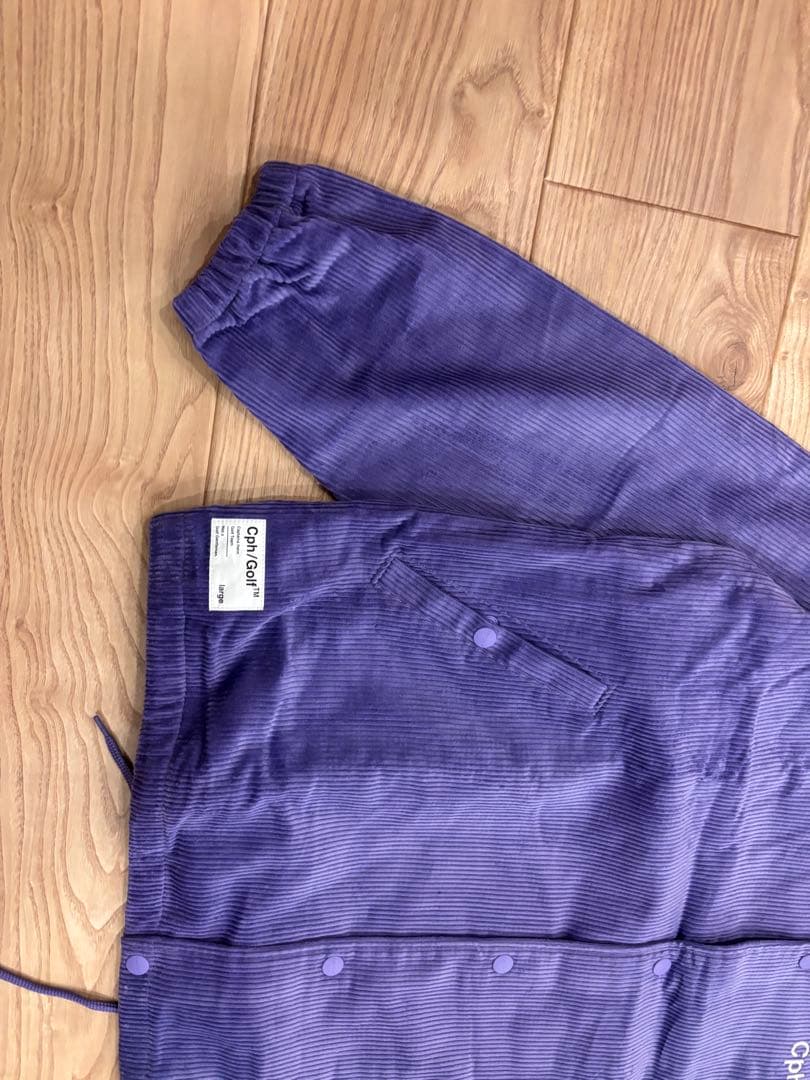 今季新作　コーデュロイコーチジャケット　L