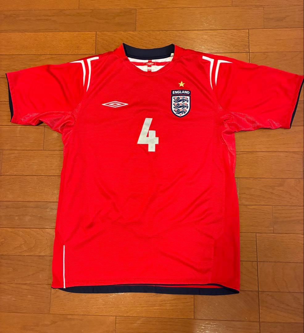 イングランド代表 ジェラード ユニフォーム M