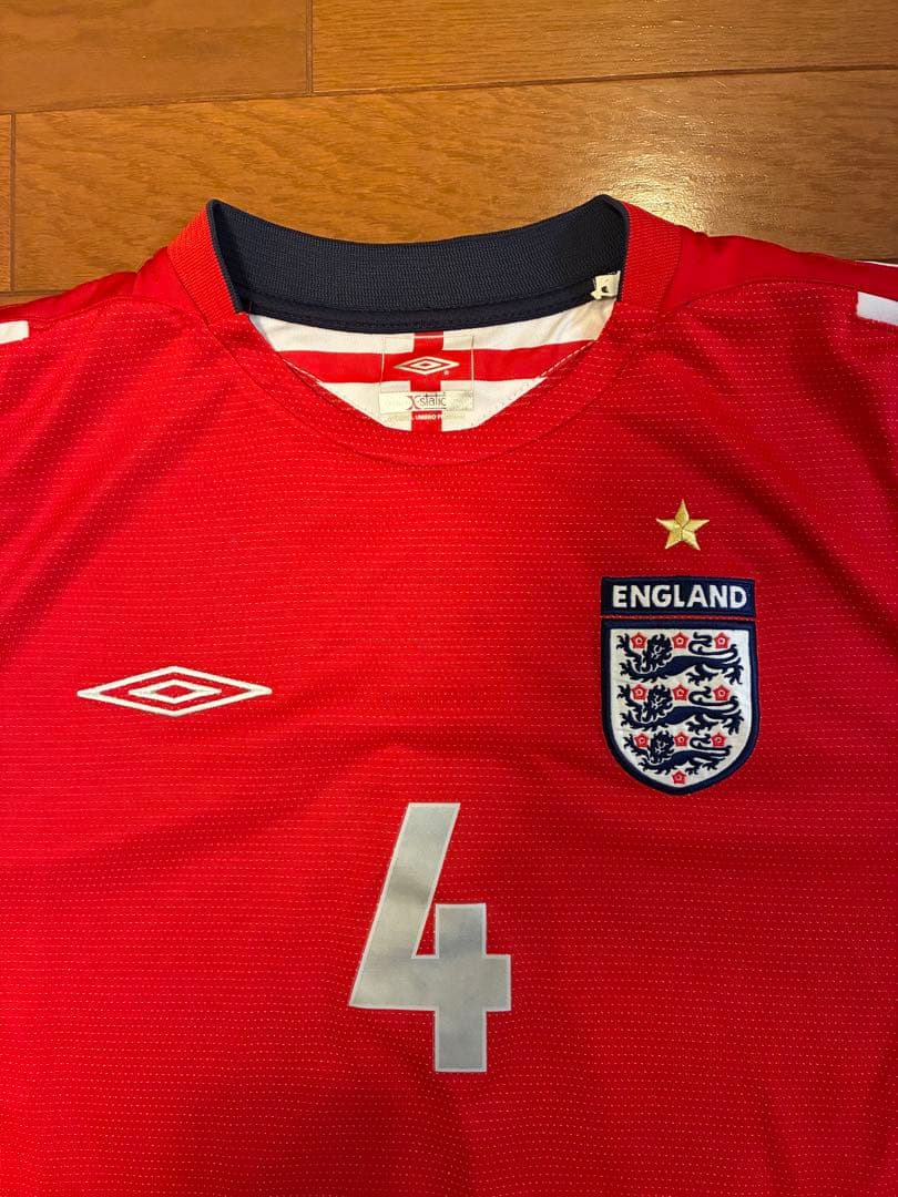 イングランド代表 ジェラード ユニフォーム M