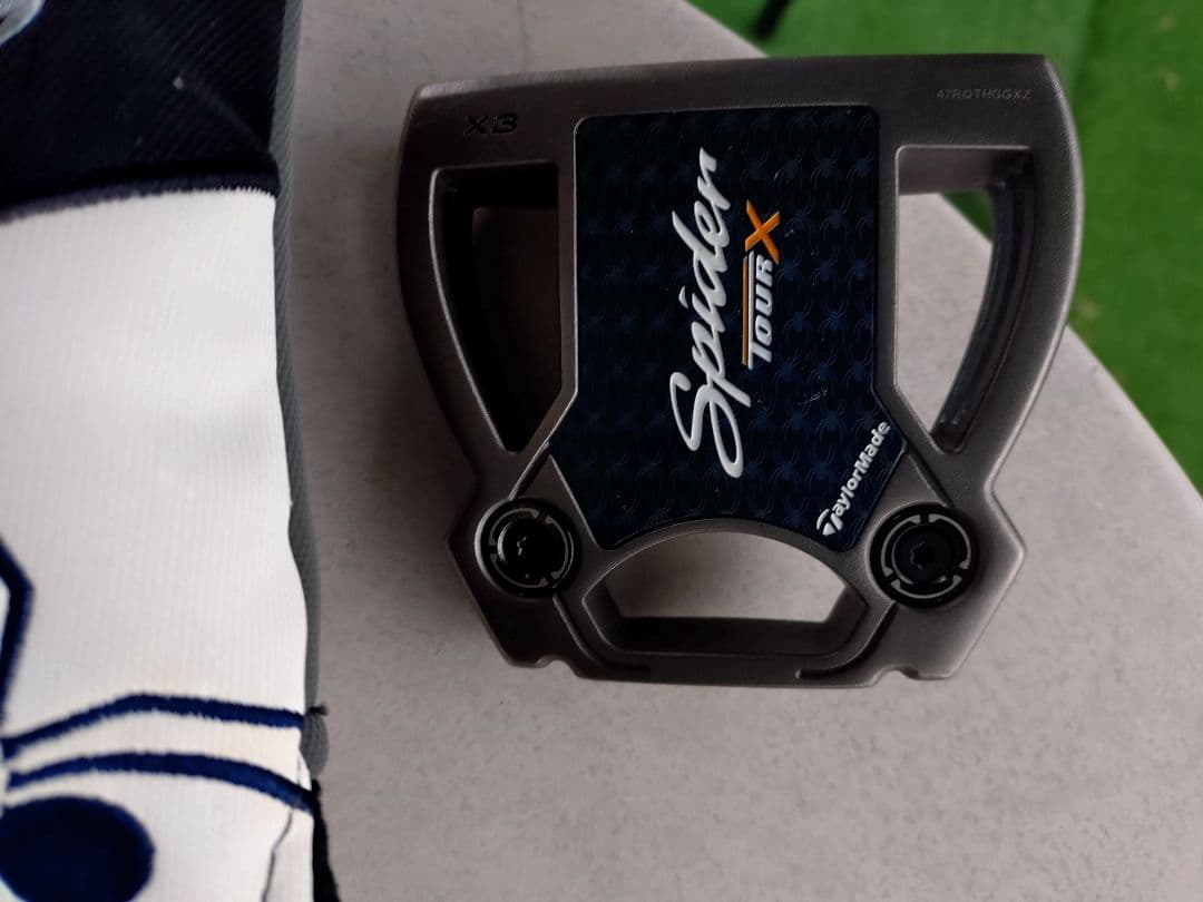TaylorMade Spider tuarX X3 パター　34インチ