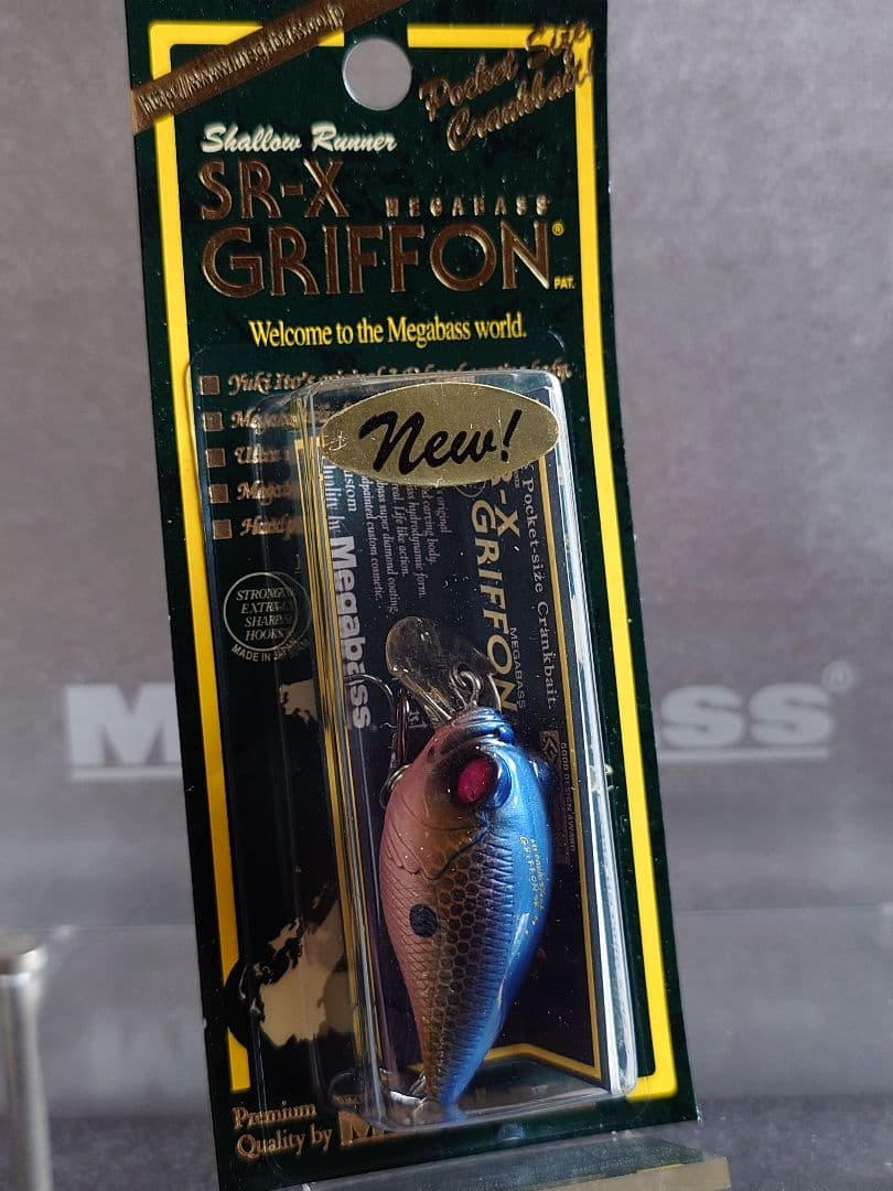 メガバスito SR-X グリフォン 初回NEW PSS 新品未開封 - メルカリ