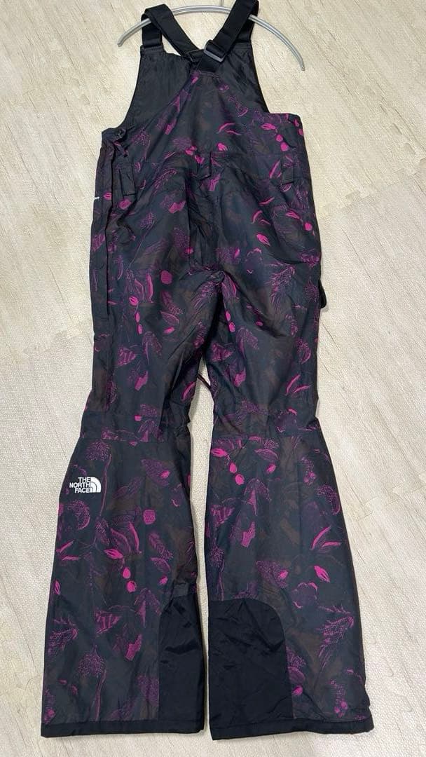 セール✨THE NORTH FACE ウィメンズ フリーダム ビブ 植物柄S/P