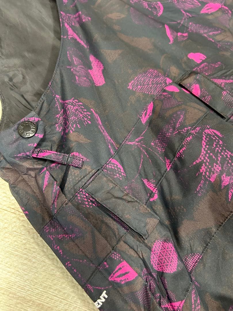 セール✨THE NORTH FACE ウィメンズ フリーダム ビブ 植物柄S/P