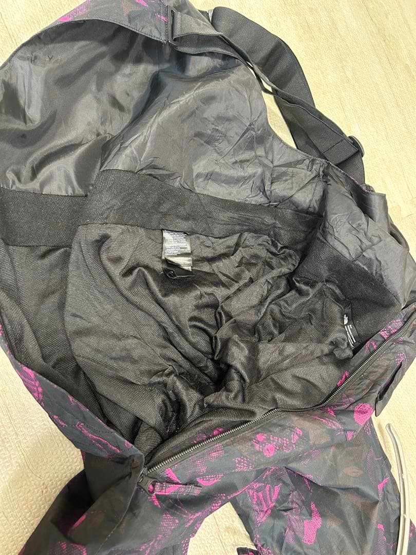 セール✨THE NORTH FACE ウィメンズ フリーダム ビブ 植物柄S/P