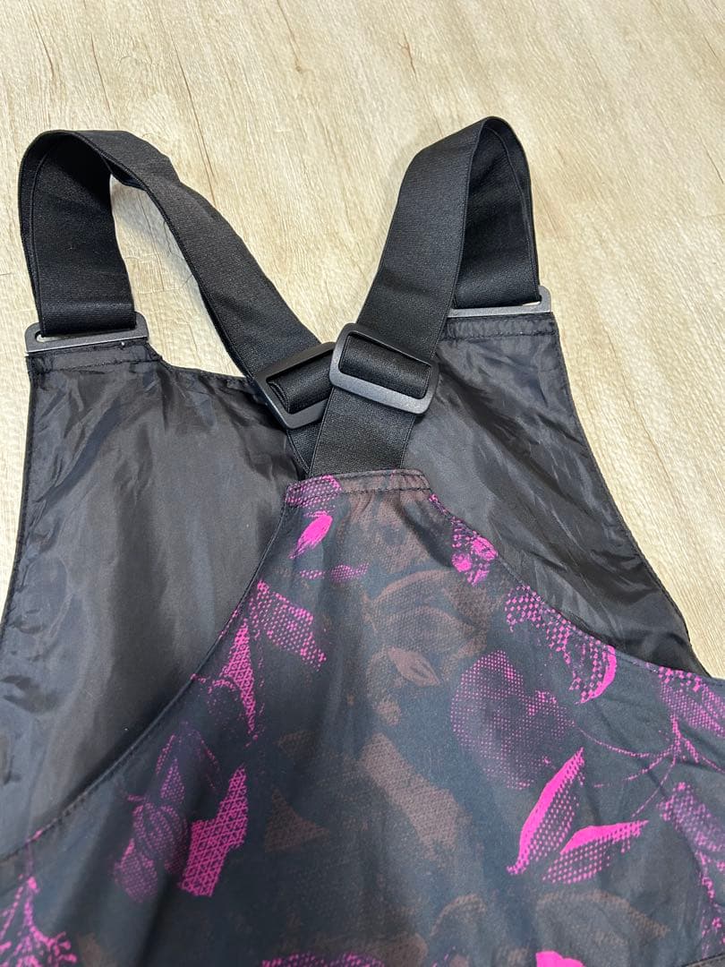 セール✨THE NORTH FACE ウィメンズ フリーダム ビブ 植物柄S/P