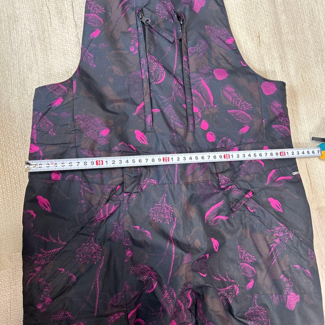 セール✨THE NORTH FACE ウィメンズ フリーダム ビブ 植物柄S/P