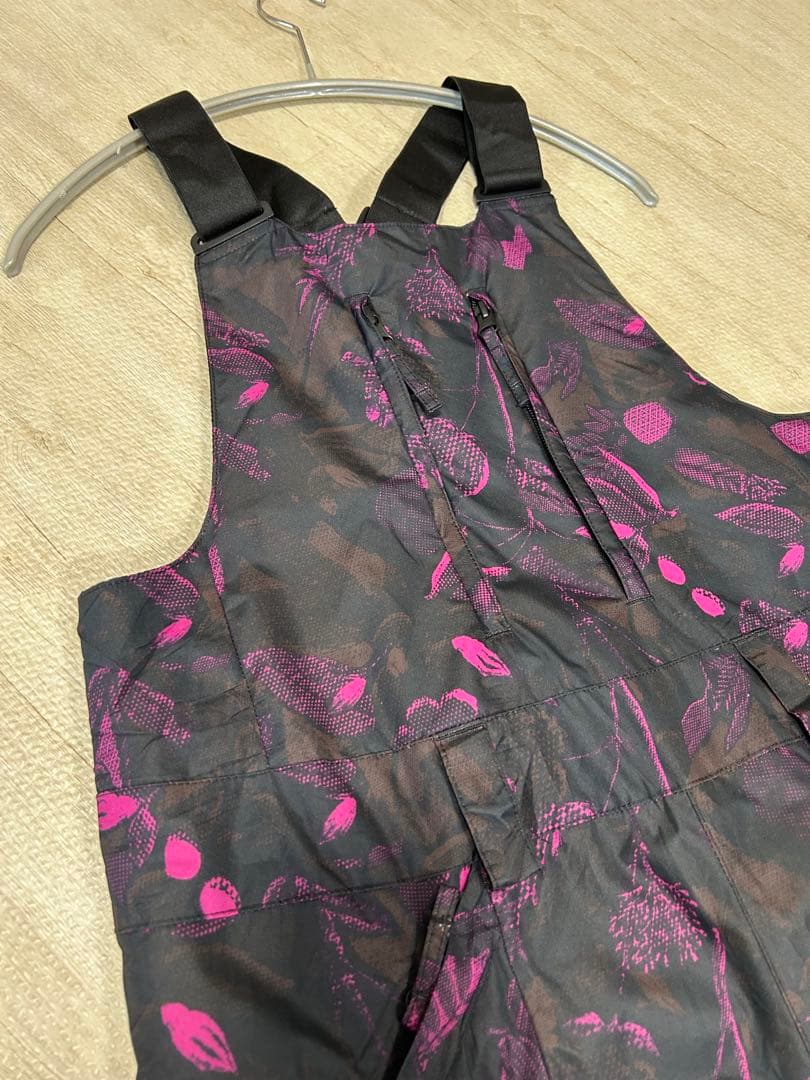 セール✨THE NORTH FACE ウィメンズ フリーダム ビブ 植物柄S/P