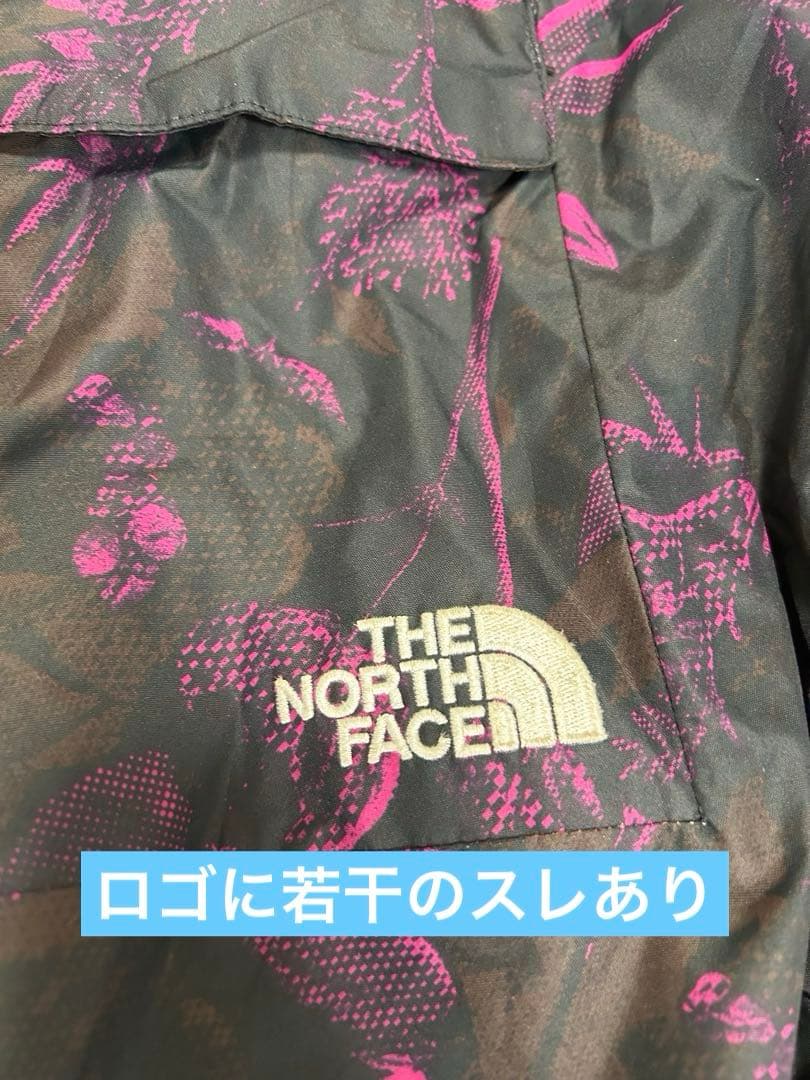 セール✨THE NORTH FACE ウィメンズ フリーダム ビブ 植物柄S/P