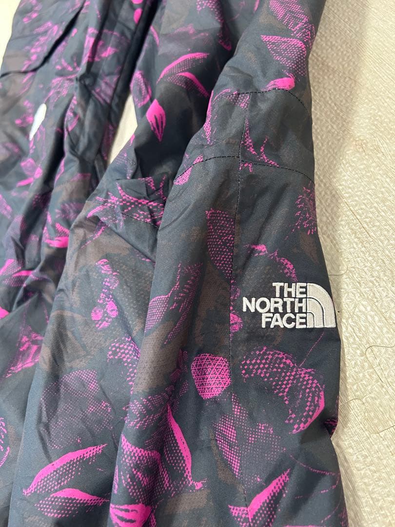 セール✨THE NORTH FACE ウィメンズ フリーダム ビブ 植物柄S/P