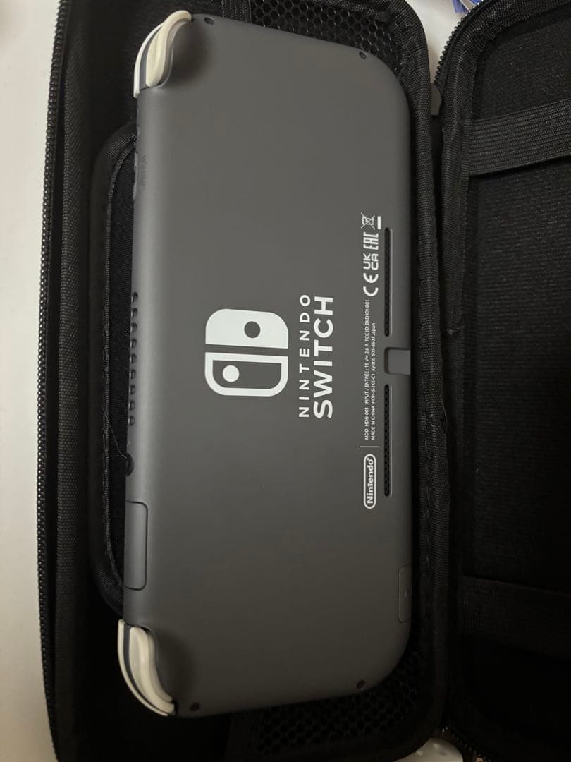 Nintendo Switch Lite グレー 箱あり充電器付き（値下げ済）