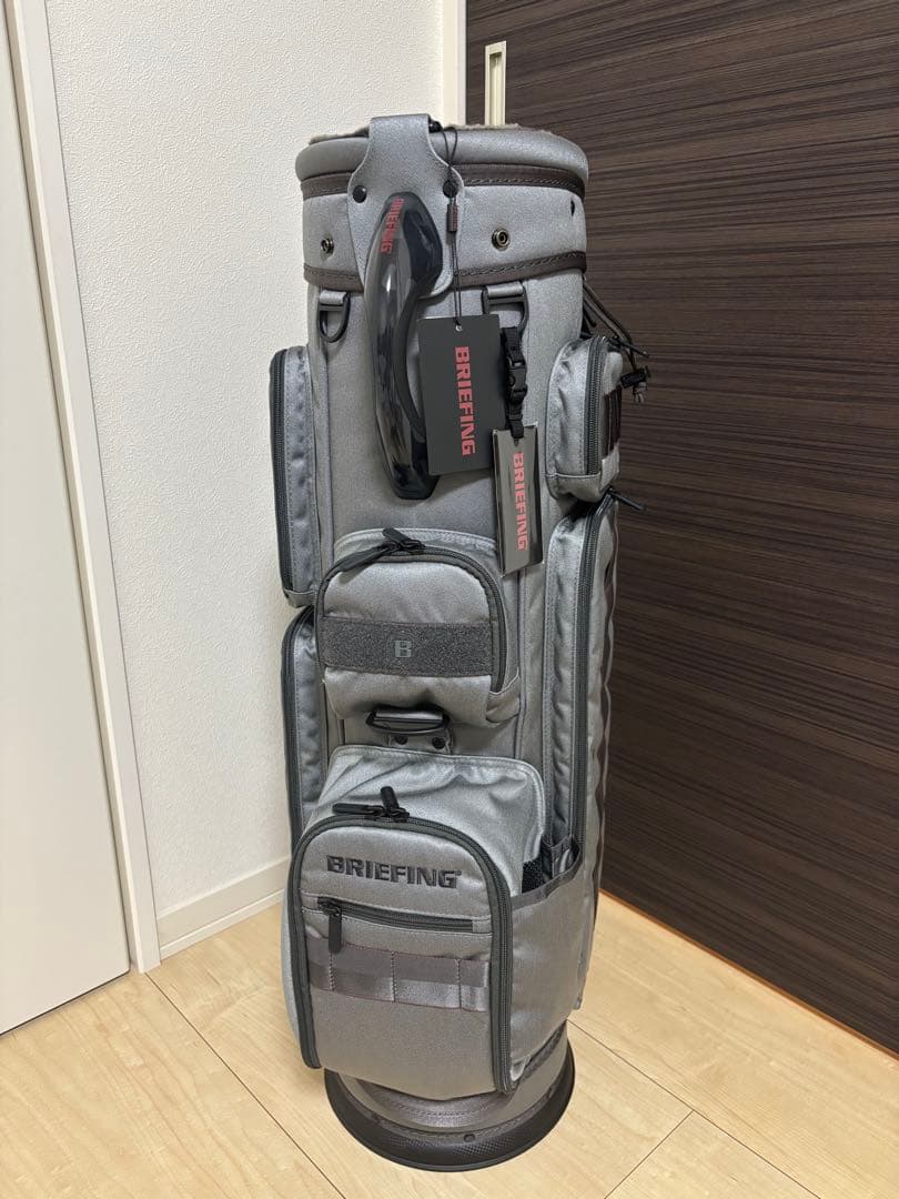 【新品未使用】BRIEFING ブリーフィング キャディバッグ CR-6#3