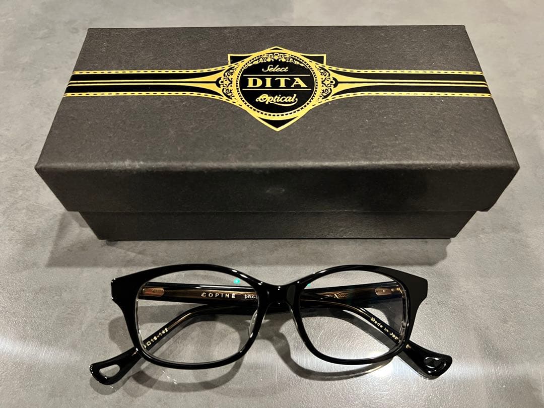 ✳️新品未使用✳️DITA/ディータCopineDRX-3025-A-BLK-48