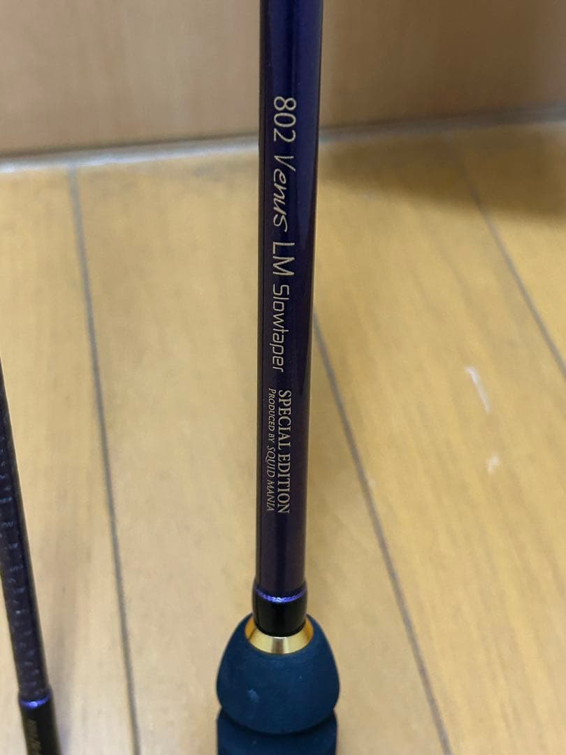 スクイッドマニア エヴォ 麗 802 Venus LM 限定カラー　超美品