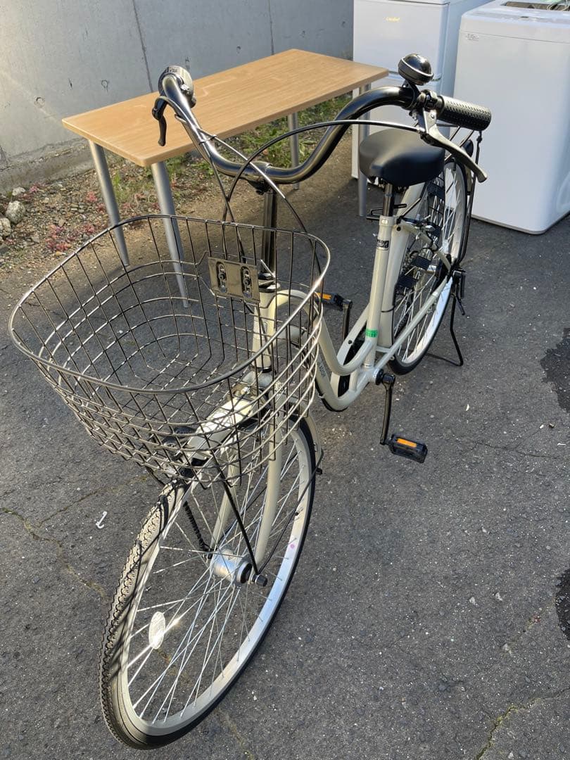 武田産業ラディッシュ26インチ自転車6段変速札幌倉庫手渡し限定