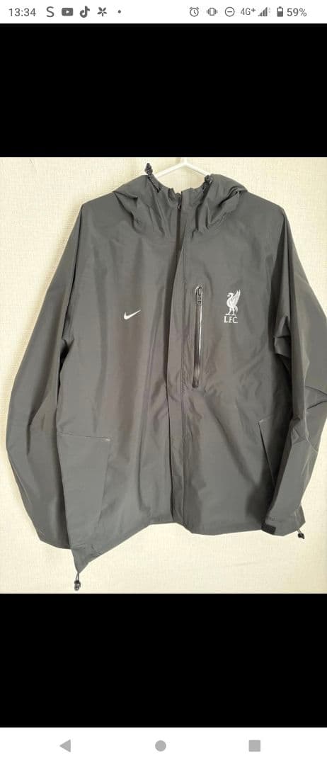 お年玉割)半額 リバプールl Storm-Fitジャケット 新品